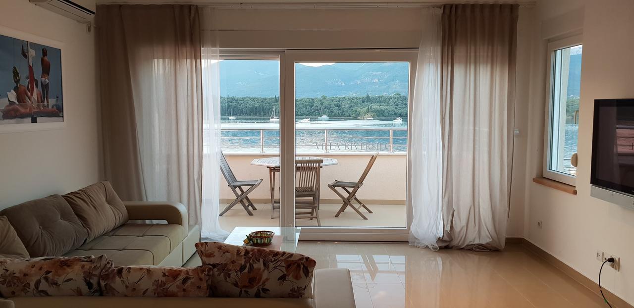 Riverside Villa Tivat Exterior foto