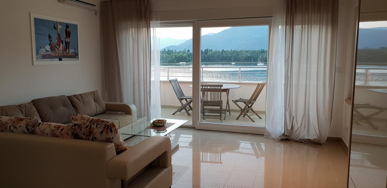 Riverside Villa Tivat Exterior foto